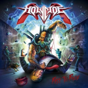 Holycide - Fist To Face in the group CD / Hårdrock/ Heavy metal at Bengans Skivbutik AB (3747711)