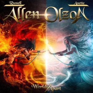Allen/Olzon - Worlds Apart in the group CD / Hårdrock at Bengans Skivbutik AB (3747739)