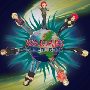 Waltari - Global Rock in the group CD / Hårdrock at Bengans Skivbutik AB (3747758)