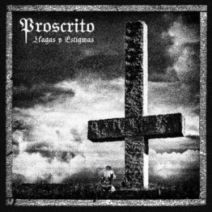 Proscrito - Llagas Y Estigmas in the group CD / Upcoming releases / Hardrock/ Heavy metal at Bengans Skivbutik AB (3747761)