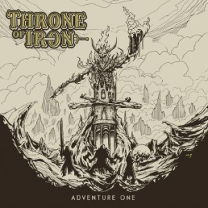 Throne Of Iron - Adventure One in the group CD / Hårdrock at Bengans Skivbutik AB (3747762)