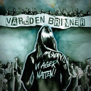 Världen Brinner - Vi Äger Natten in the group CD / Rock at Bengans Skivbutik AB (3747764)