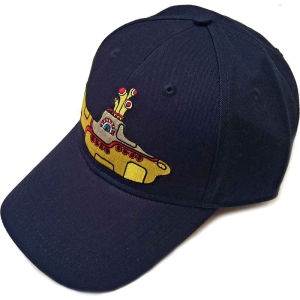 The Beatles - Yellow Submarine Navy Baseball C in the group OTHER / Merch Caps and Hats at Bengans Skivbutik AB (3750100)