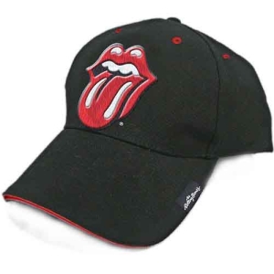 Rolling Stones - Classic Tongue Baseball C in the group MERCHANDISE / Merch / Pop-Rock at Bengans Skivbutik AB (3750105)