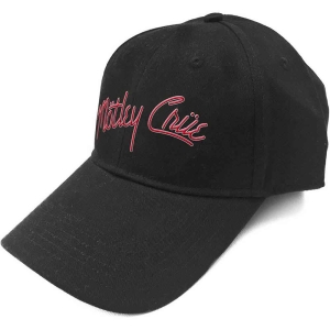 Motley Crue - Logo Bl Baseball C in the group MERCHANDISE / Cap / Heavy Metal at Bengans Skivbutik AB (3750108)