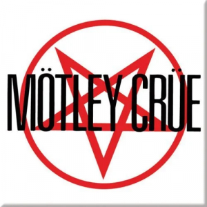 Mötley Crue - Mötley Crue Fridge Magnet - Logo in the group OTHER / MK Test 7 at Bengans Skivbutik AB (3750431)