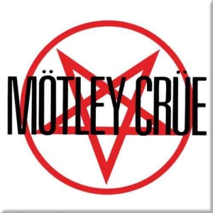 Mötley Crue - Mötley Crue Fridge Magnet - Logo in the group MERCHANDISE / Magnet / Heavy Metal at Bengans Skivbutik AB (3750431)