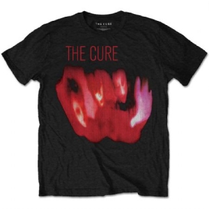 Cure/ The Cure Unisex Tee: Pornography (M)  in the group CDON - Exporterade Artiklar_Manuellt / T-shirts_CDON_Exporterade at Bengans Skivbutik AB (3750603)