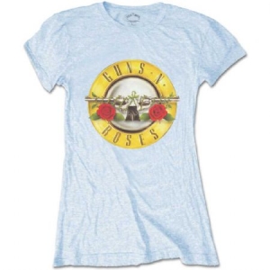 Guns N' Roses - GUNS N' ROSES LADIES TEE: CLASSIC BULLET in the group OTHER / Merchandise at Bengans Skivbutik AB (3750635r)