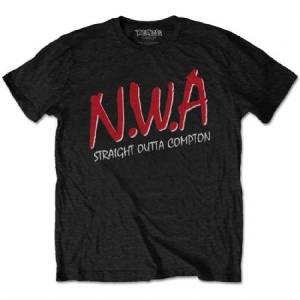 N.W.A - N.W.A UNISEX TEE: STRAIGHT OUTTA COMPTON in the group OTHER / BW-T-shirts at Bengans Skivbutik AB (3750670)