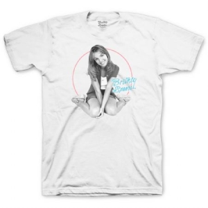 Britney Spears/ BRITNEY SPEARS UNISEX TEE: CLASSIC CIRCLE (M)  in the group OTHER / Merch CDON 2306 at Bengans Skivbutik AB (3750695)
