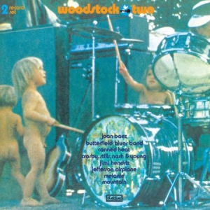 Original Soundtrack - Woodstock Two (2LP) (Colored Vinyl) in the group VINYL / Pop at Bengans Skivbutik AB (3750714)
