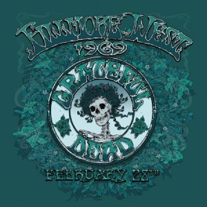 Grateful Dead - Fillmore west feb. 28 1969 in the group Minishops / Grateful Dead at Bengans Skivbutik AB (3750717)