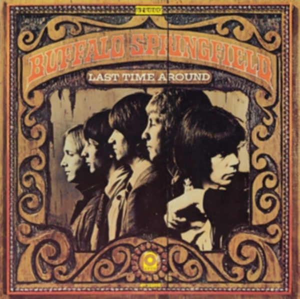 Buffalo Springfield - Last time around in the group VINYL / Rock at Bengans Skivbutik AB (3750736)