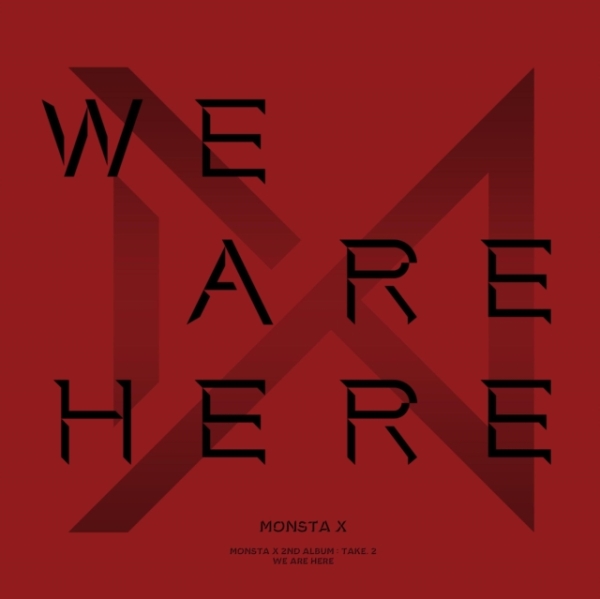 Monsta X - Take.2 We Are Here in the group CD / Bestsellers at Bengans Skivbutik AB (3750906)