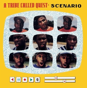 A Tribe Called Quest - 7-Scenario in the group VINYL / Hip Hop at Bengans Skivbutik AB (3751117)