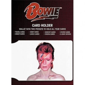 David Bowie - Bowie Card Holder Wallet in the group OTHER / Merch Wallets at Bengans Skivbutik AB (3751136)