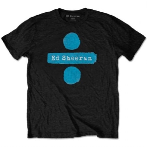 Ed Sheeran - Ed Sheeran Unisex Tee: Divi -   in the group OTHER / Merchandise at Bengans Skivbutik AB (3751160r)