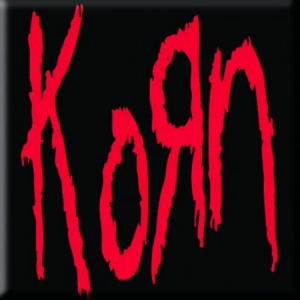Korn - Korn Fridge Magnet: Logo in the group OTHER / Merch CDON 2306 at Bengans Skivbutik AB (3751190)