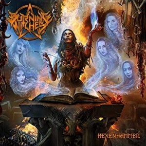 Burning Witches - Hexenhammer in the group CD / Hårdrock at Bengans Skivbutik AB (3753599)