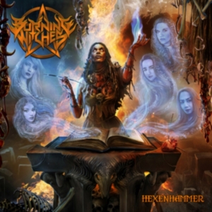 Burning Witches - Hexenhammer in the group CD / Hårdrock at Bengans Skivbutik AB (3753599)