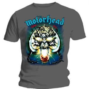 Motörhead - Motorhead Unisex Tee: Overkill in the group OTHER / BW-T-shirts at Bengans Skivbutik AB (3753722)