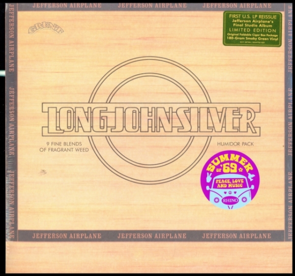 Jefferson Airplane - Long John Silver in the group VINYL / Pop at Bengans Skivbutik AB (3753782)