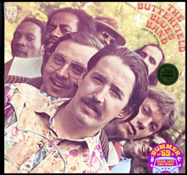 The Paul Butterfield Blues Band - Keep On Moving in the group VINYL / Pop at Bengans Skivbutik AB (3753796)