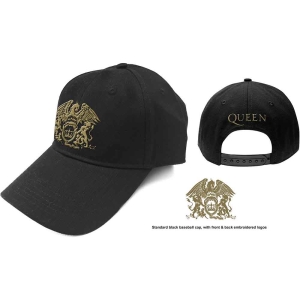 Queen - Queen Unisex Baseball Cap: Gold Classic  in the group OTHER / MK Test 1 at Bengans Skivbutik AB (3754531)