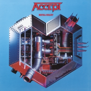 Accept - Metal Heart in the group Minishops / Accept at Bengans Skivbutik AB (3755007)