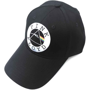 Pink Floyd - Circle Logo Bl Baseball C in the group MERCHANDISE / Merch / Pop-Rock at Bengans Skivbutik AB (3755178)
