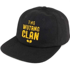 Wu-Tang Clan - Wu-Tang Clan Unisex Snapback Cap: Logo ( in the group MERCHANDISE / Cap / Hip Hop-Rap at Bengans Skivbutik AB (3755180)