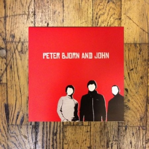 Peter Bjorn And John - S/T in the group Minishops / Peter Bjorn and John at Bengans Skivbutik AB (3755183)