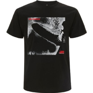 Led Zeppelin -  Led Zeppelin Unisex Tee: 1 Remastered Cover (M) in the group OTHER / BW-T-shirts at Bengans Skivbutik AB (3755202)