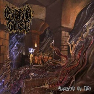 Coffin Curse - Ceased To Be in the group CD / New releases / Hardrock/ Heavy metal at Bengans Skivbutik AB (3755674)