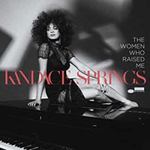 Springs Kandace - The Woman Who Raised Me in the group CD / Upcoming releases / Jazz/Blues at Bengans Skivbutik AB (3755684)