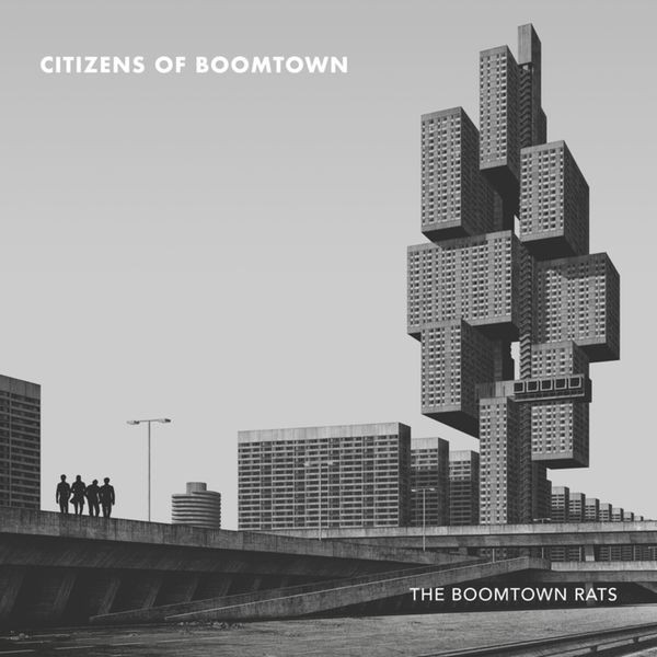 The Boomtown Rats - Citizens Of Boomtown in the group CD / Rock at Bengans Skivbutik AB (3755687)