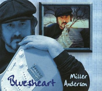 Anderson Miller - Bluesheart in the group VINYL / Bestsellers at Bengans Skivbutik AB (3755789)