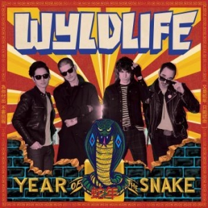 Wyldlife - Year Of The Snake in the group VINYL / Pop-Rock at Bengans Skivbutik AB (3755818)