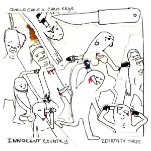Quelle Chris - Innocent Country (Blood Splatter Vi in the group VINYL / Hip Hop-Rap,Pop-Rock at Bengans Skivbutik AB (3755834)