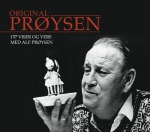 Pröysen Alf - Original Pröysen in the group CD / Pop-Rock at Bengans Skivbutik AB (3755873)