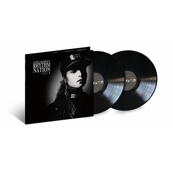 Janet Jackson - Rhythm Nation 1814 in the group VINYL / Pop at Bengans Skivbutik AB (3755919)