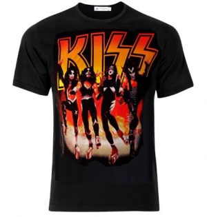 Kiss - Kiss T-Shirt Destroyer (1st Cover) in the group Minishops / Kiss at Bengans Skivbutik AB (3755920)