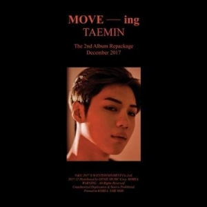 Taemin - Vol.2 Repackage (MOVE-ing) in the group Minishops / K-Pop Minishops / Taemin at Bengans Skivbutik AB (3756114)