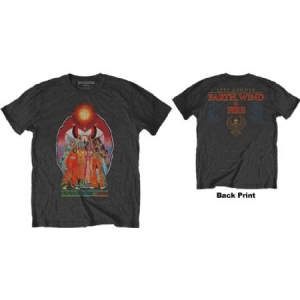 Earth Wind & Fire - EARTH, WIND & FIRE UNISEX TEE: LET'S GRO in the group OTHER / Merchandise at Bengans Skivbutik AB (3756591r)