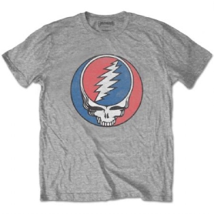 Grateful Dead -  GRATEFUL DEAD UNISEX TEE: STEAL YOUR FACE CLASSIC (S) in the group OTHER / MK Test 1 at Bengans Skivbutik AB (3756604)