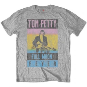 Tom Petty -  UNISEX TEE: FULL MOON FEVER (SOFT HAND INKS) (S) in the group OUR PICKS / Recommended T-shirts at Bengans Skivbutik AB (3756645)