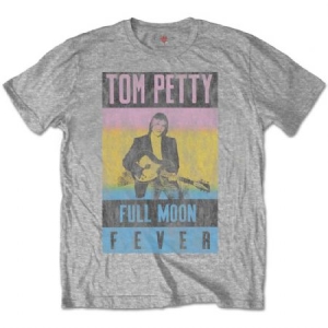 Tom Petty - UNISEX TEE: FULL MOON FEVER (SOFT HAND I in the group OTHER / BW-T-shirts at Bengans Skivbutik AB (3756647)