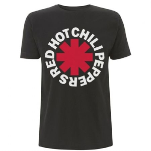 Red Hot Chili Peppers - RED HOT CHILI PEPPERS UNISEX TEE: CLASSIC ASTERISK in the group MERCH / T-Shirt / Summer T-shirt 23 at Bengans Skivbutik AB (3756671r)