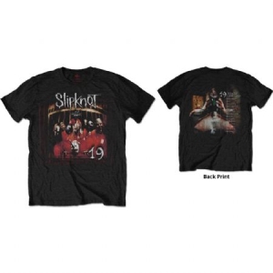 Slipknot - SLIPKNOT UNISEX TEE: DEBUT ALBUM 19 YEAR in the group Minishops / Slipknot at Bengans Skivbutik AB (3756674r)